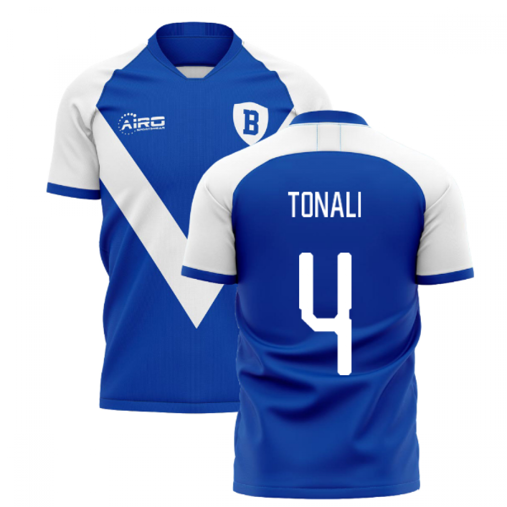 2025-2026 Brescia Home Concept Shirt (Tonali 4)