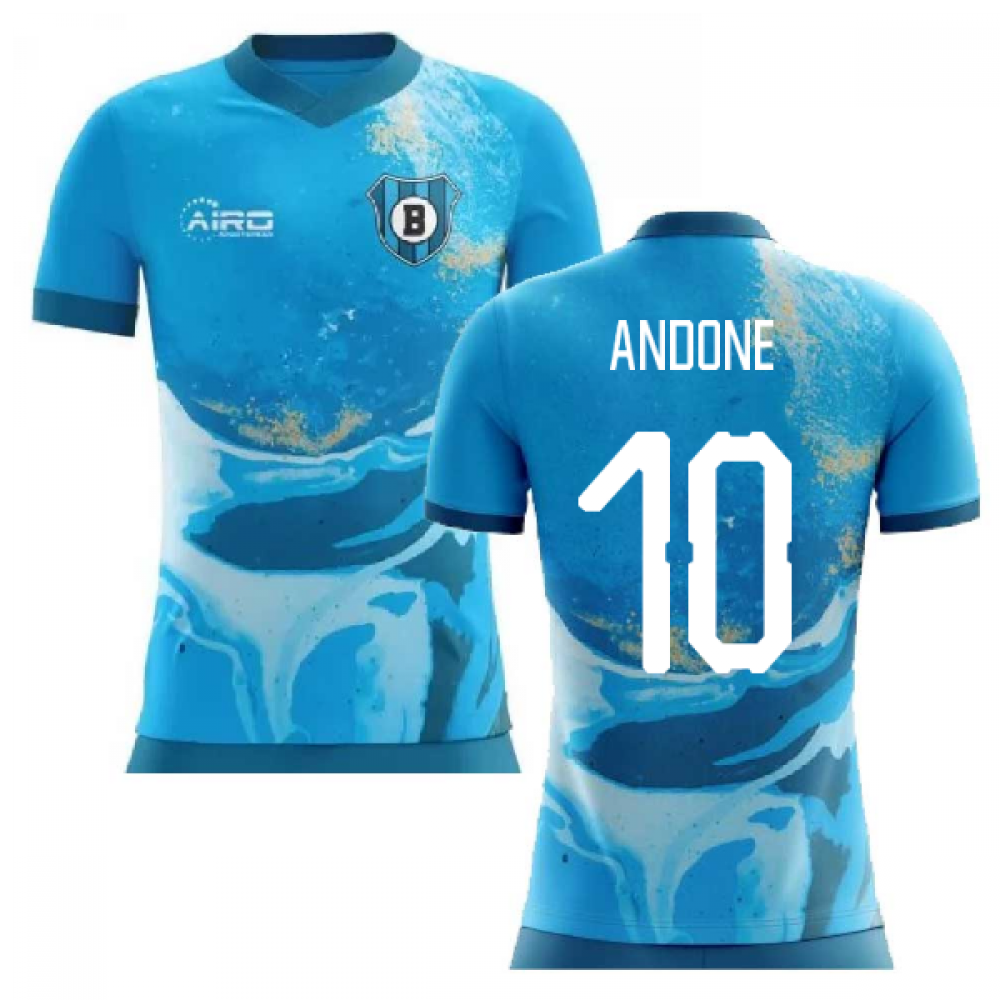 2025-2026 Brighton Away Concept Football Shirt (ANDONE 10)