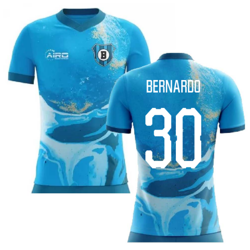 2025-2026 Brighton Away Concept Football Shirt (BERNARDO 30)