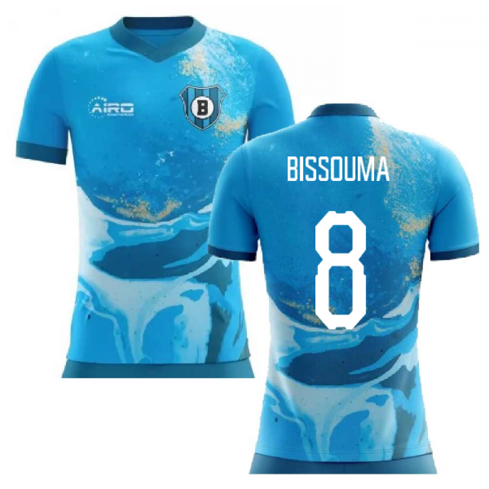 2025-2026 Brighton Away Concept Football Shirt (BISSOUMA 8)