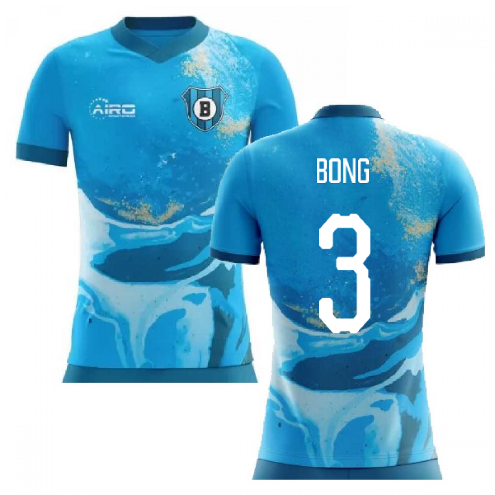 2025-2026 Brighton Away Concept Football Shirt (BONG 3)