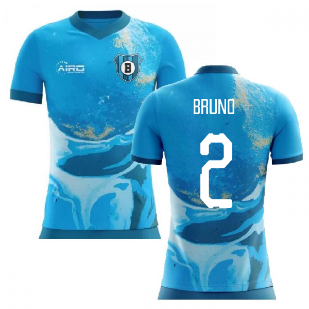 2025-2026 Brighton Away Concept Football Shirt (BRUNO 2)