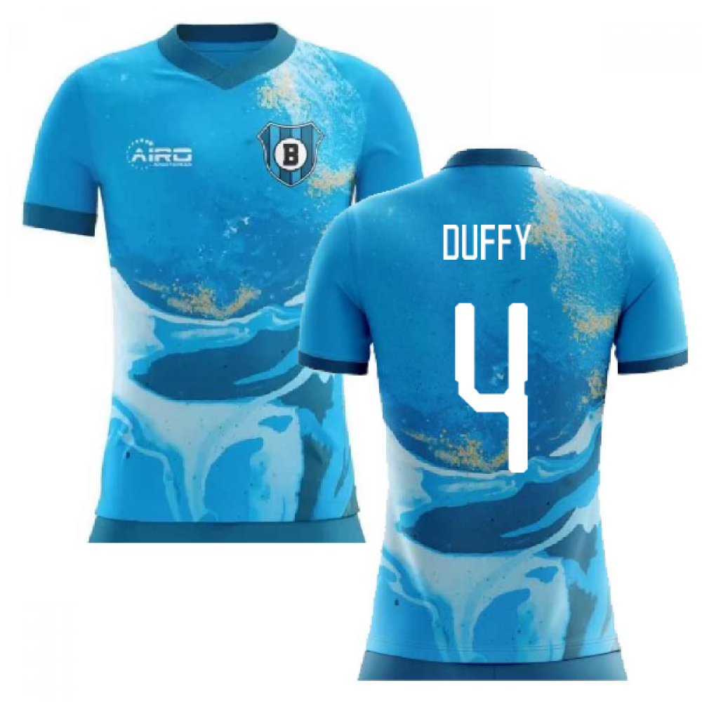 2025-2026 Brighton Away Concept Football Shirt (DUFFY 4)