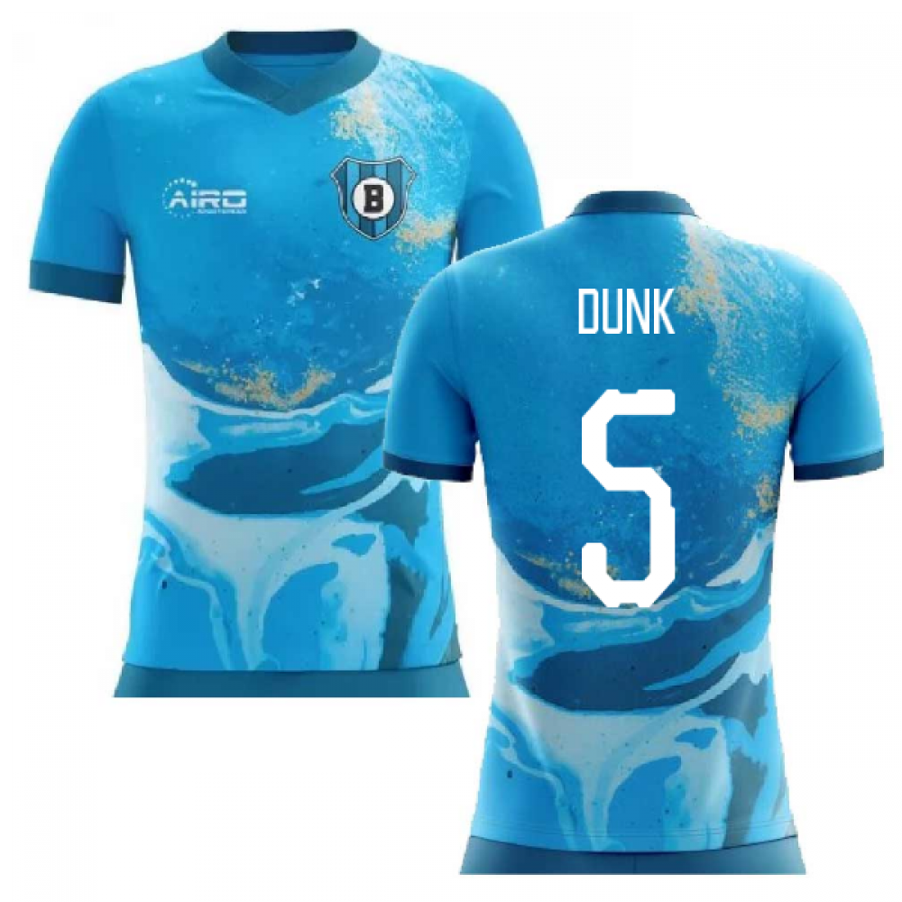 2025-2026 Brighton Away Concept Football Shirt (Dunk 5)