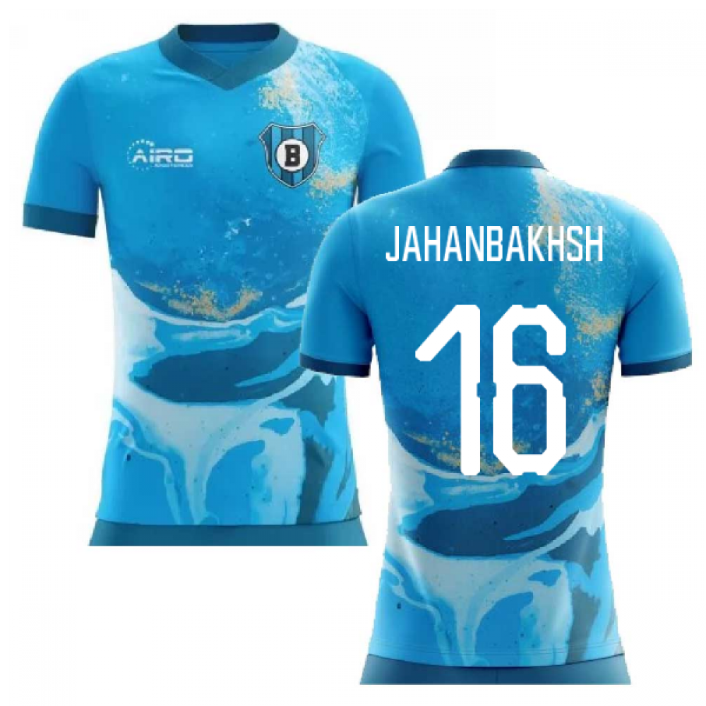 2025-2026 Brighton Away Concept Football Shirt (JAHANBAKHSH 16)