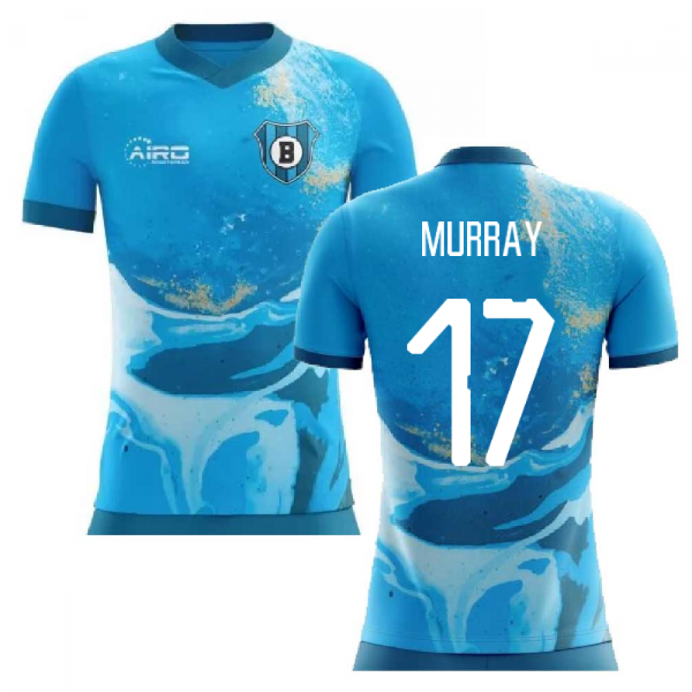 2025-2026 Brighton Away Concept Football Shirt (MURRAY 17)