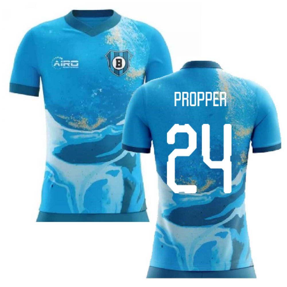 2025-2026 Brighton Away Concept Football Shirt (PROPPER 24)