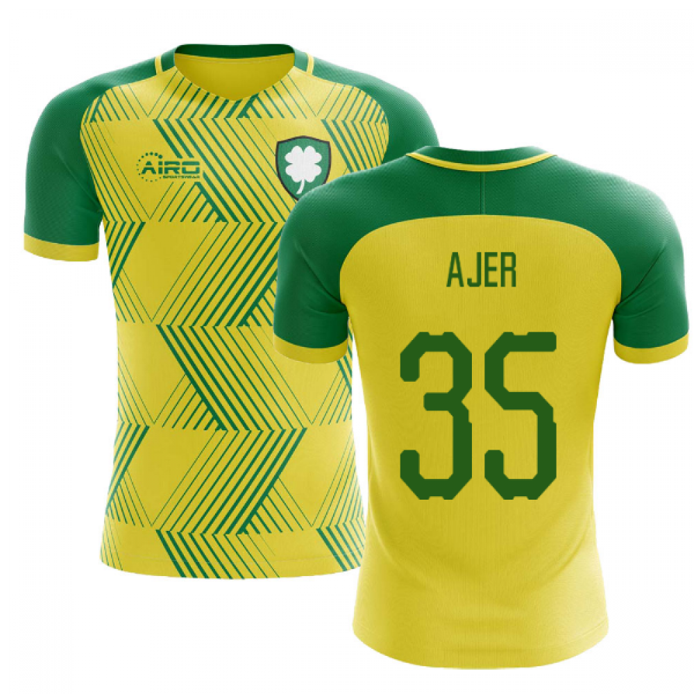 2025-2026 Celtic Away Concept Football Shirt (Ajer 35)