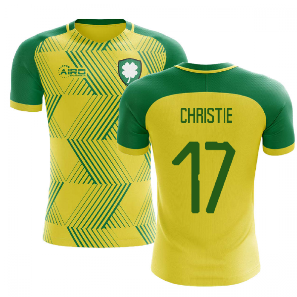 2025-2026 Celtic Away Concept Football Shirt (Christie 17)