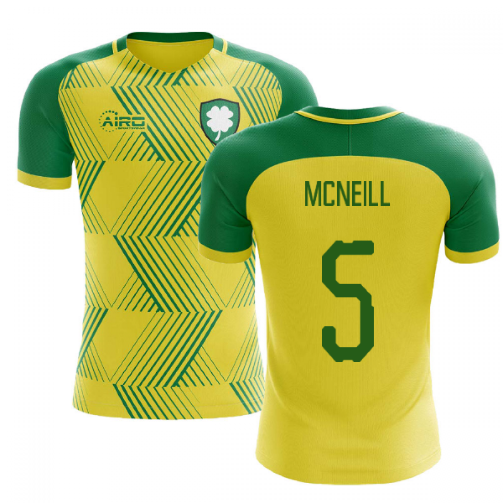 2025-2026 Celtic Away Concept Football Shirt (McNeill 5)