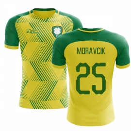 2020-2021 Celtic Away Concept Football Shirt (Moravcik 25)