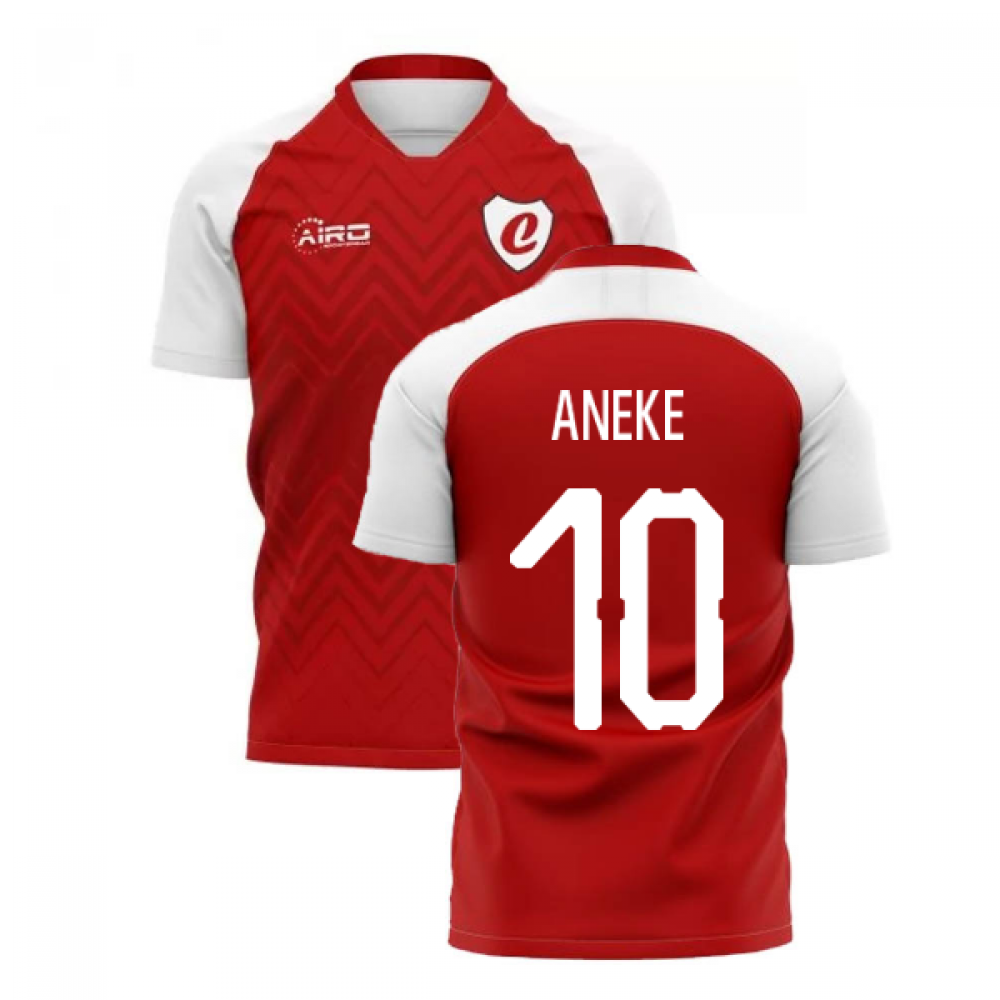 2025-2026 Charlton Home Concept Football Shirt (Aneke 10)