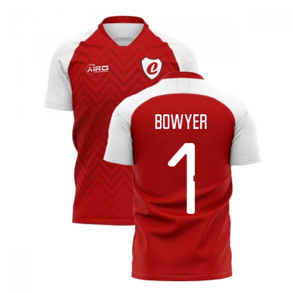 2025-2026 Charlton Home Concept Football Shirt (Bowyer 1)