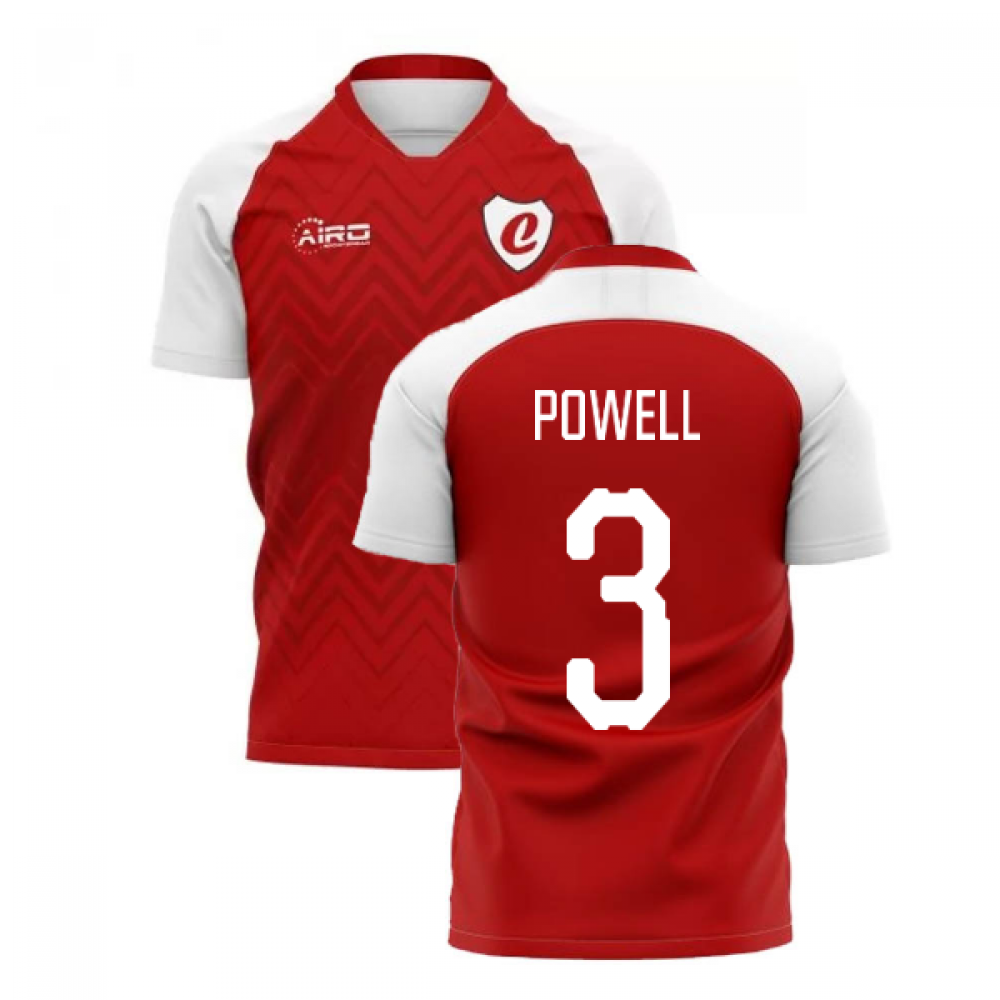 2025-2026 Charlton Home Concept Football Shirt (Powell 3)