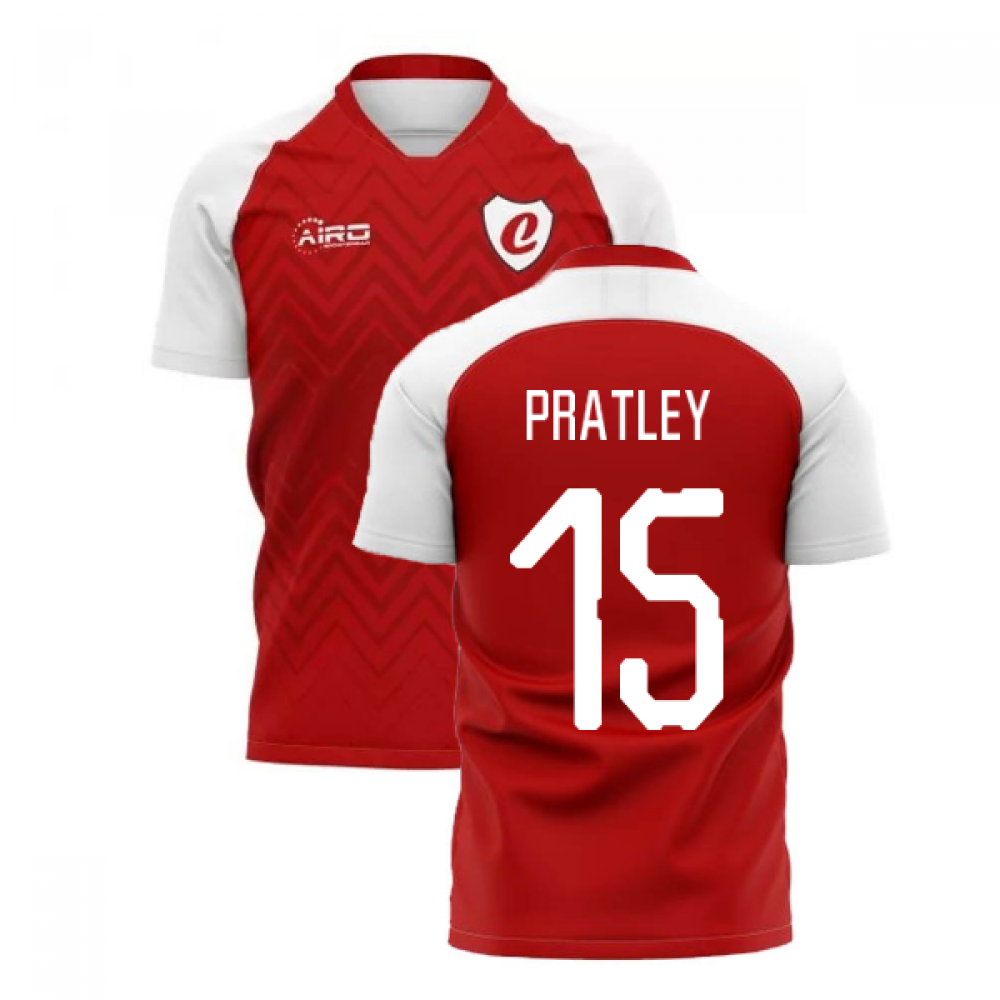 2025-2026 Charlton Home Concept Football Shirt (Pratley 15)