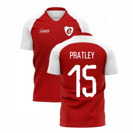 2023-2024 Charlton Home Concept Football Shirt (Pratley 15)