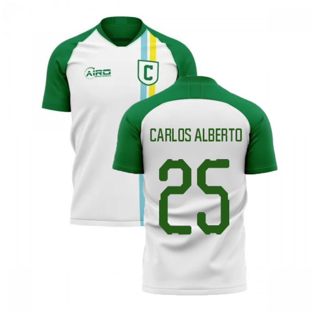 2025-2026 Cosmos Home Concept Shirt (Carlos Alberto 25)
