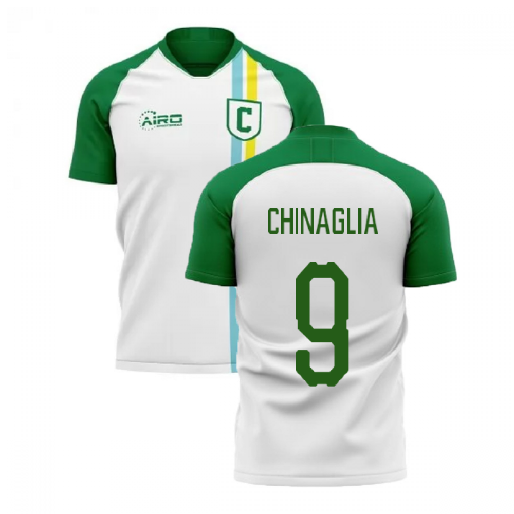 2023-2024 Cosmos Home Concept Shirt (Chinaglia 9)