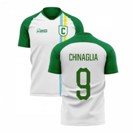 2023-2024 Cosmos Home Concept Shirt (Chinaglia 9)