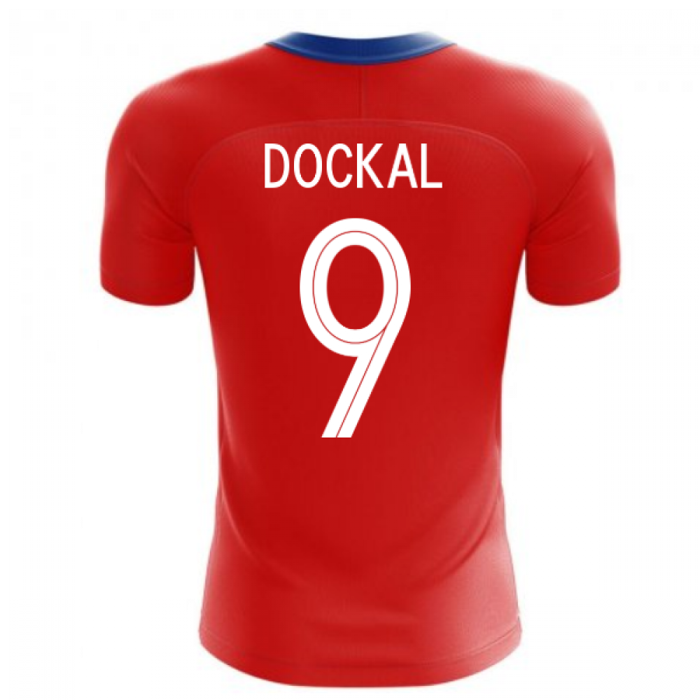 2025-2026 Czech Republic Home Concept Football Shirt (DOCKAL 9)