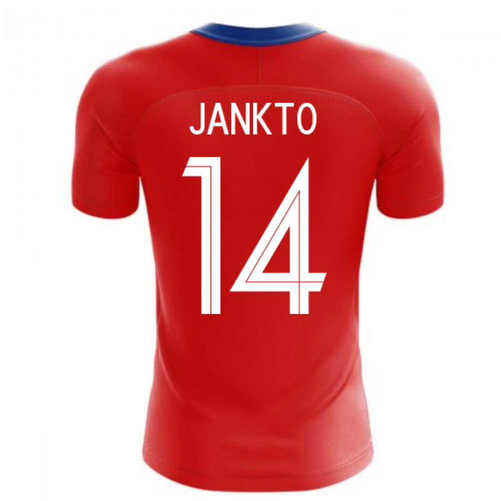 2025-2026 Czech Republic Home Concept Football Shirt (JANKTO 14)
