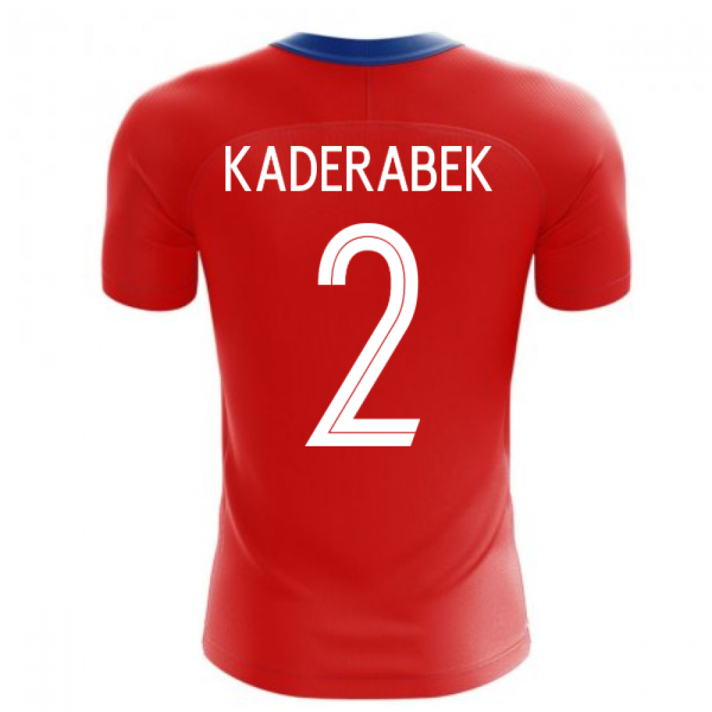 2025-2026 Czech Republic Home Concept Football Shirt (KADERABEK 2)
