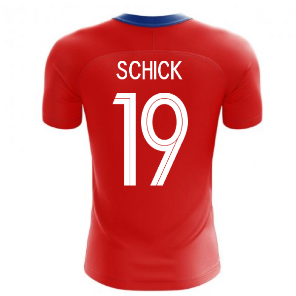 2025-2026 Czech Republic Home Concept Football Shirt (SCHICK 19)