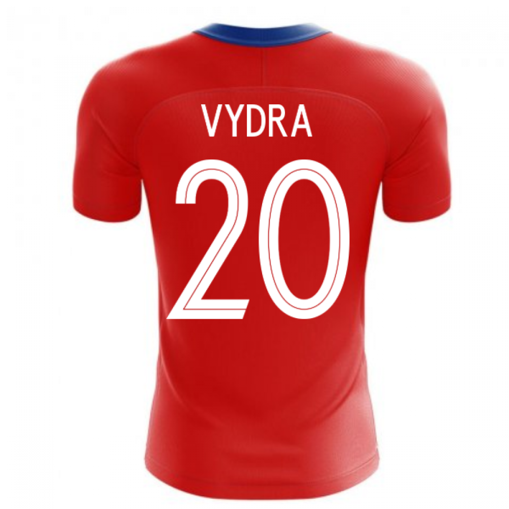 2025-2026 Czech Republic Home Concept Football Shirt (VYDRA 20)