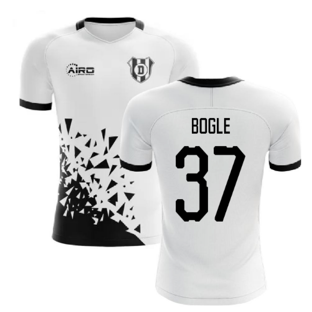 2025-2026 Derby Home Concept Football Shirt (Bogle 37)