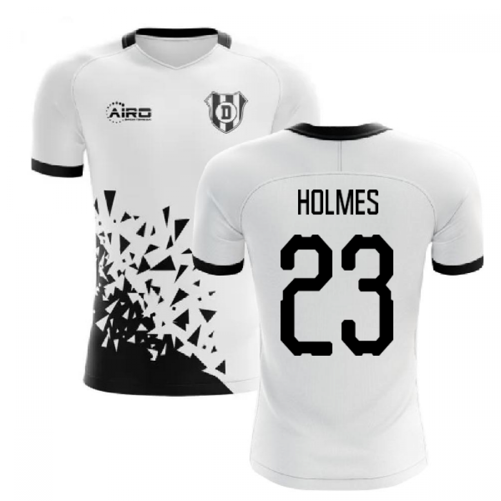 2025-2026 Derby Home Concept Football Shirt (Holmes 23)
