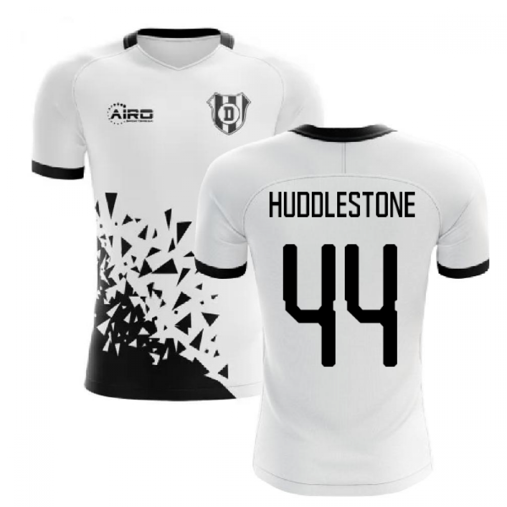 2025-2026 Derby Home Concept Football Shirt (Huddlestone 44)