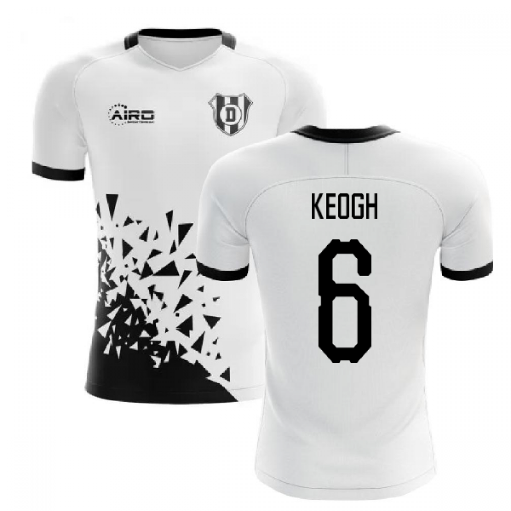 2025-2026 Derby Home Concept Football Shirt (Keogh 6)