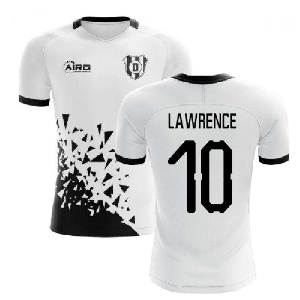 2025-2026 Derby Home Concept Football Shirt (Lawrence 10)