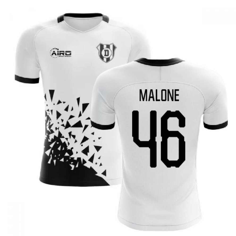 2025-2026 Derby Home Concept Football Shirt (Malone 46)