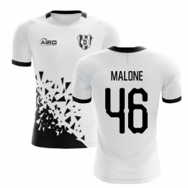 2025-2026 Derby Home Concept Football Shirt (Malone 46)