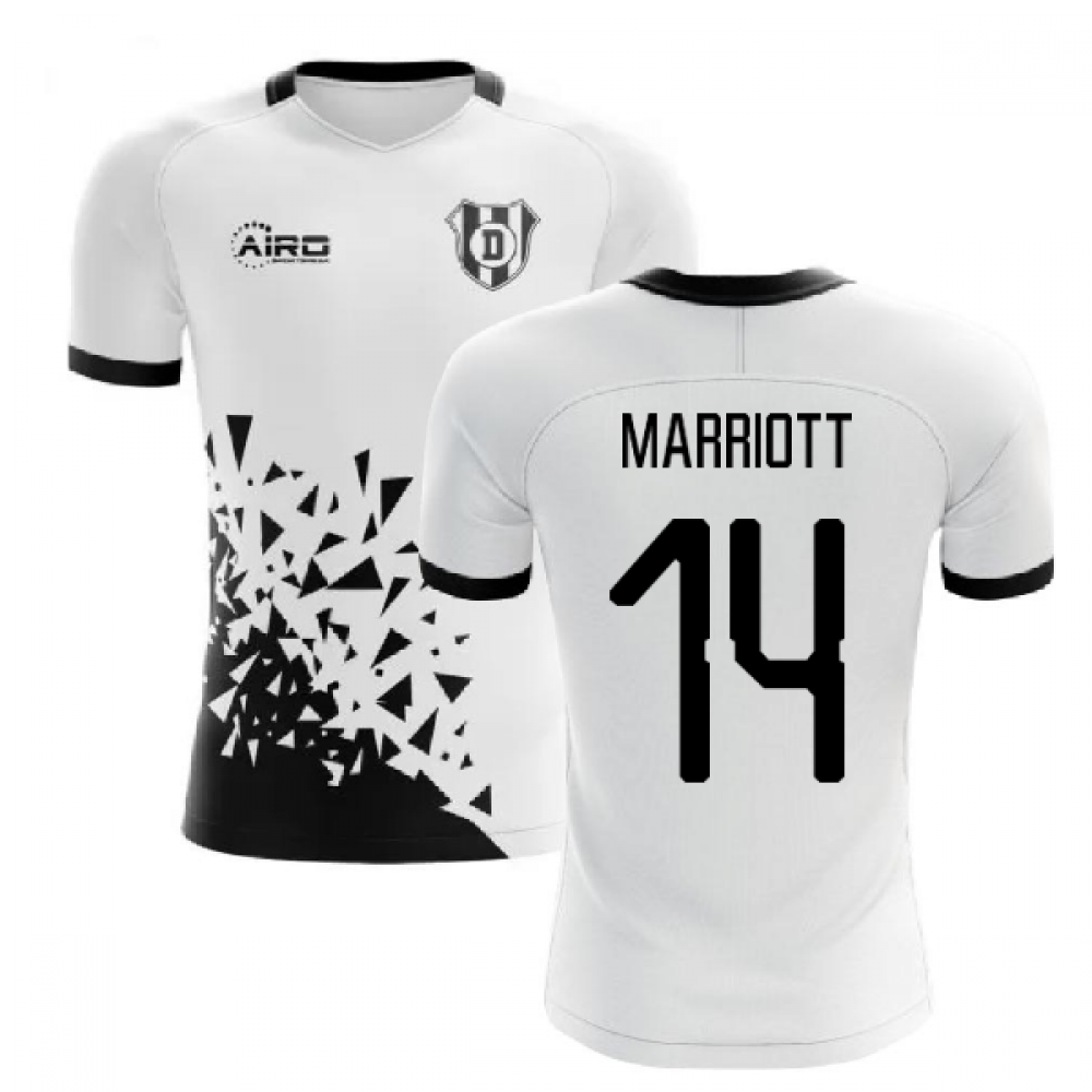 2025-2026 Derby Home Concept Football Shirt (Marriott 14)