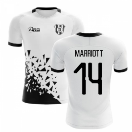 2025-2026 Derby Home Concept Football Shirt (Marriott 14)