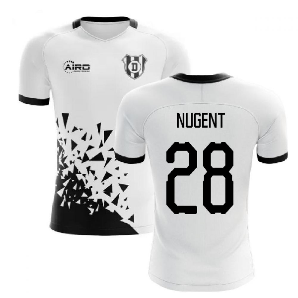2025-2026 Derby Home Concept Football Shirt (Nugent 28)