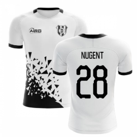 2023-2024 Derby Home Concept Football Shirt (Nugent 28)