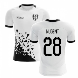 2025-2026 Derby Home Concept Football Shirt (Nugent 28)