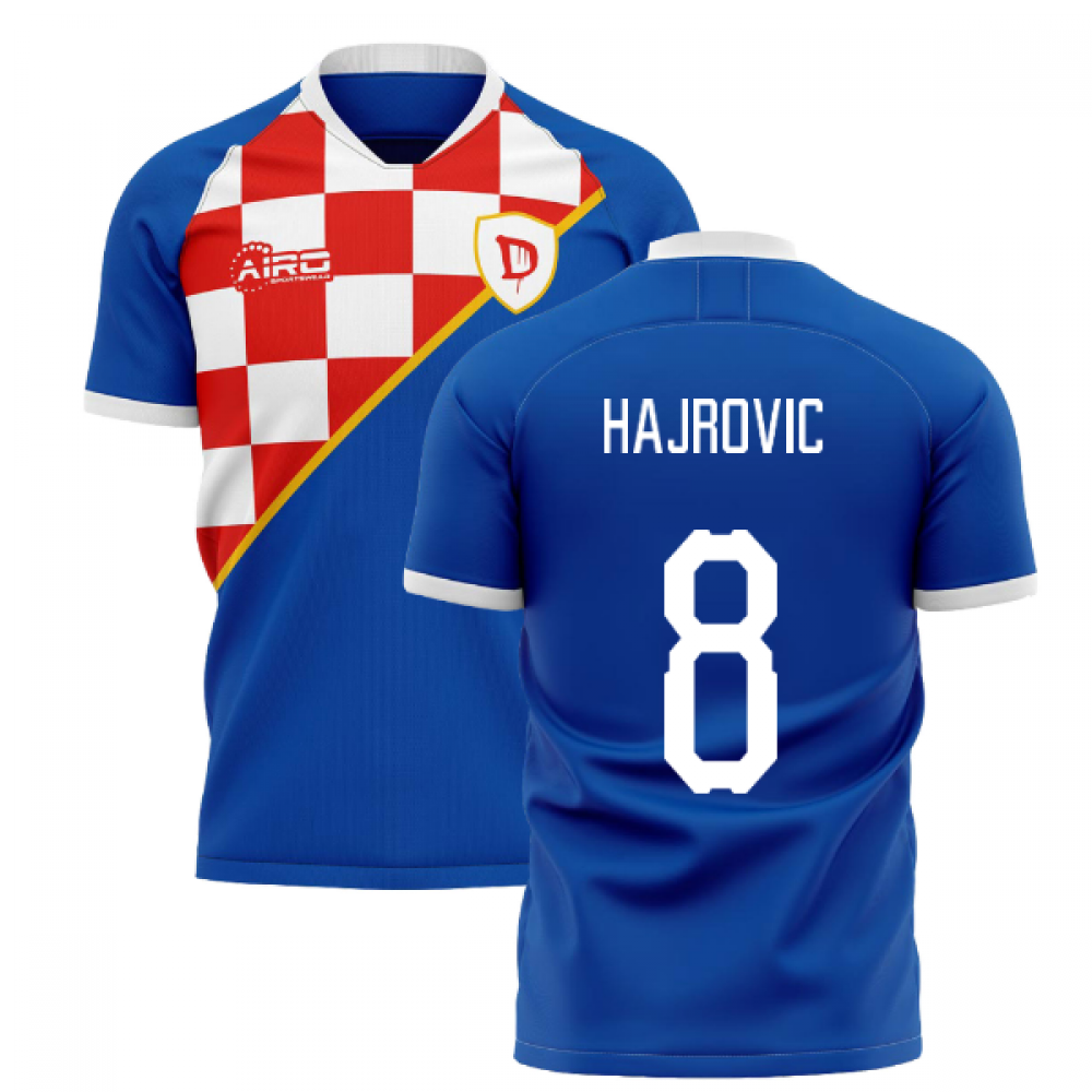 2025-2026 Dinamo Zagreb Home Concept Shirt (Hajrovic 8)