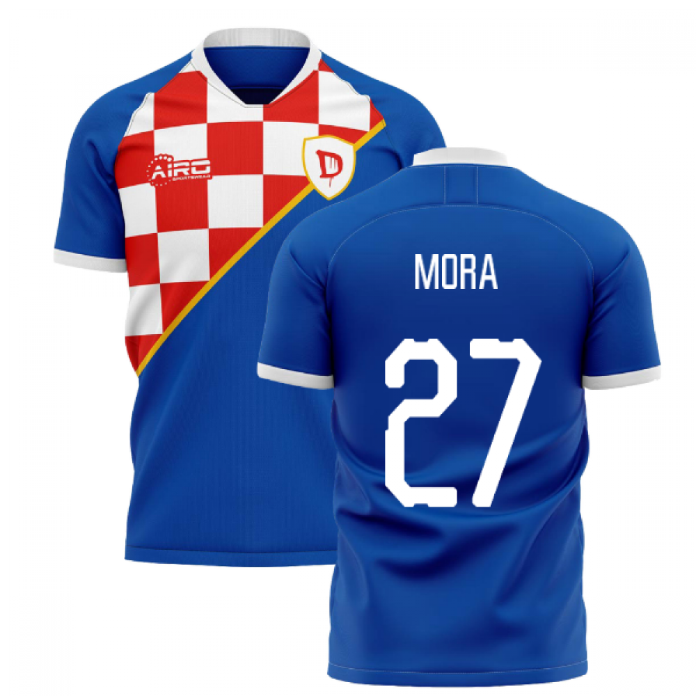 2025-2026 Dinamo Zagreb Home Concept Shirt (Mora 27)