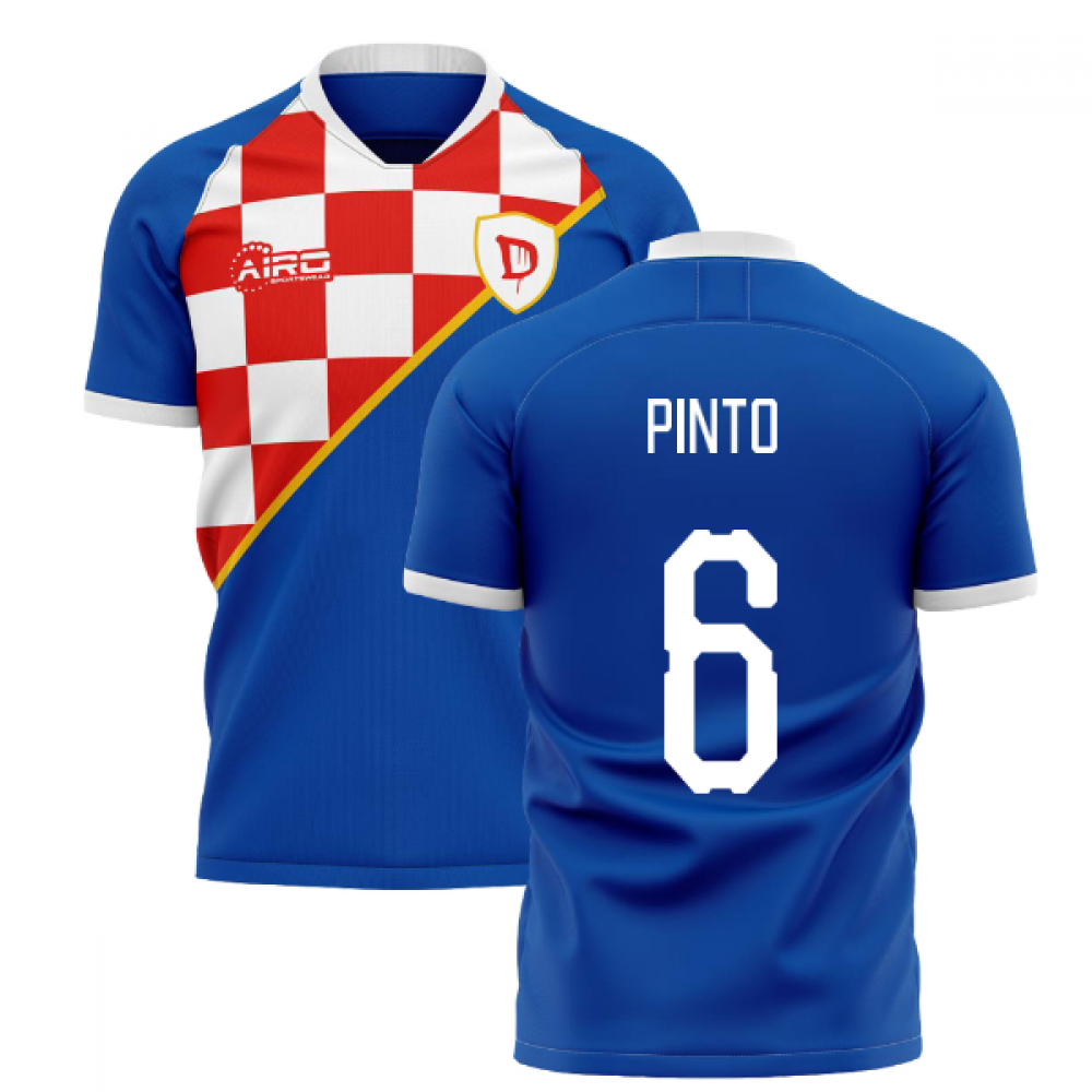 2025-2026 Dinamo Zagreb Home Concept Shirt (Pinto 6)
