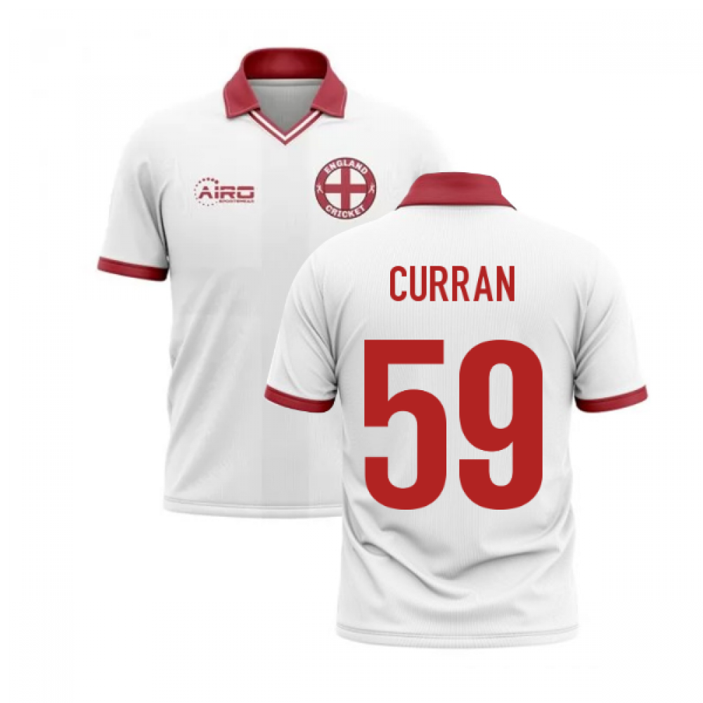 2023-2024 England Cricket Concept Shirt (Curran 59)