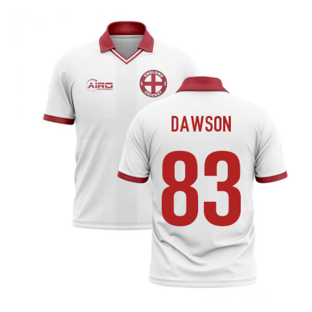 2023-2024 England Cricket Concept Shirt (Dawson 83)
