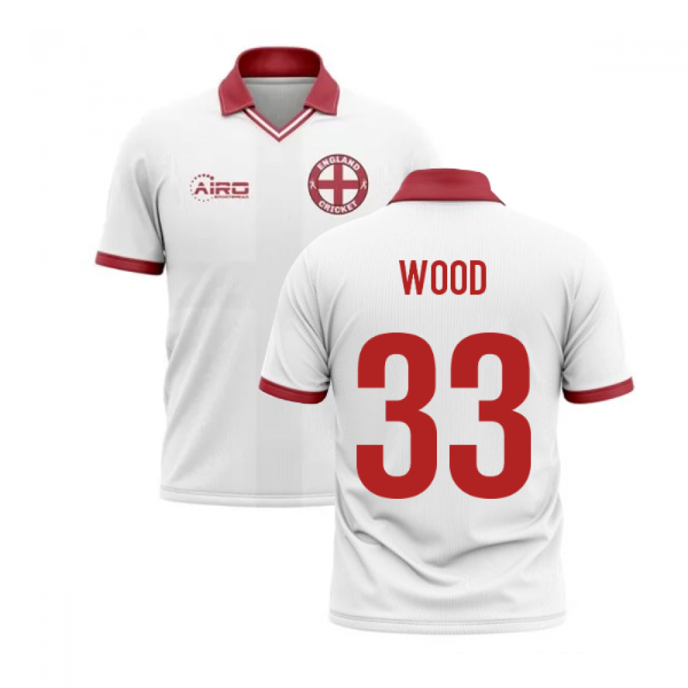 2022-2023 England Cricket Concept Shirt (Wood 33)
