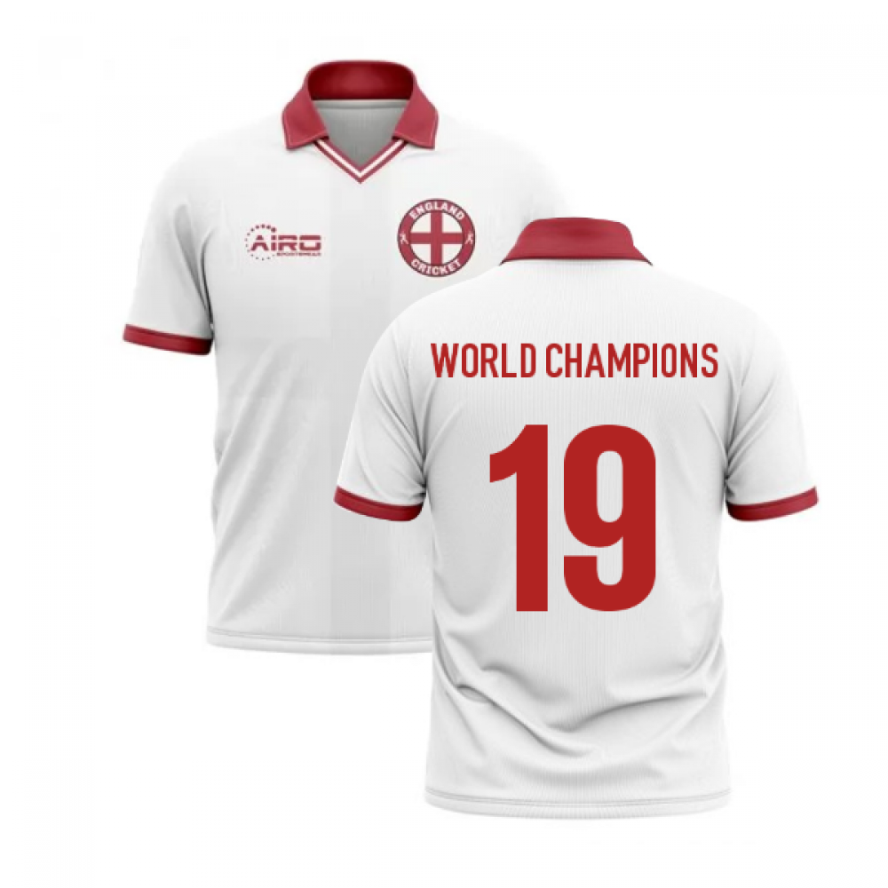 2022-2023 England Cricket Concept Shirt (World Champions 19)