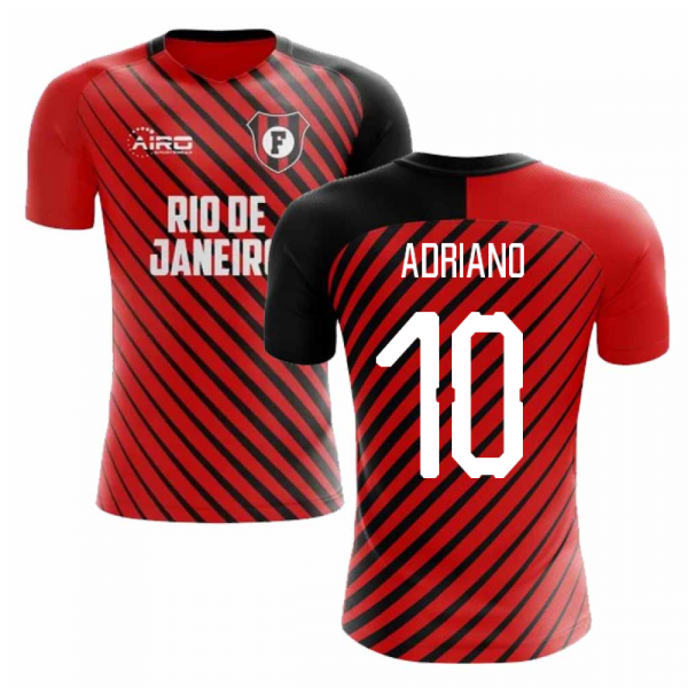 flamengo football shirt