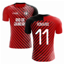 2020-2021 Flamengo Home Concept Football Shirt (Romario 11) - Kids