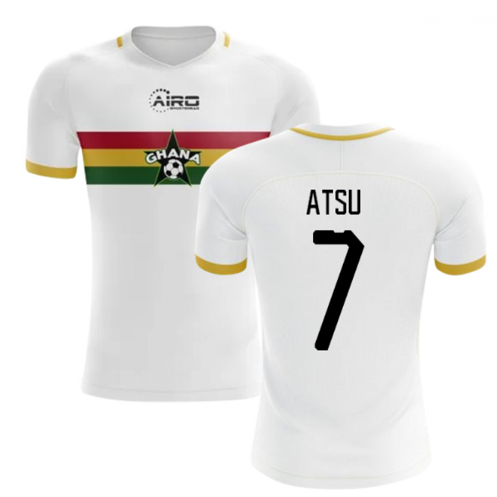 2025-2026 Ghana Away Concept Football Shirt (Atsu 7) - Kids
